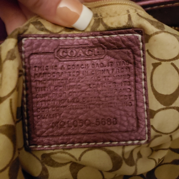 Coach Handbag - Picture 3 of 4